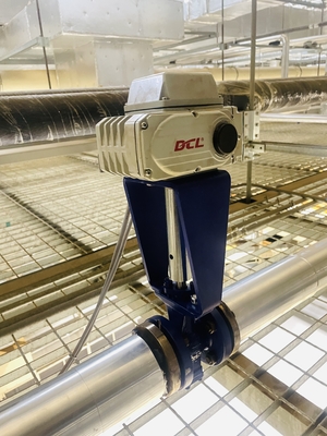DCL Compact Actuator Swinging Arm IP67 ((68) Modbus tahan air-RTU