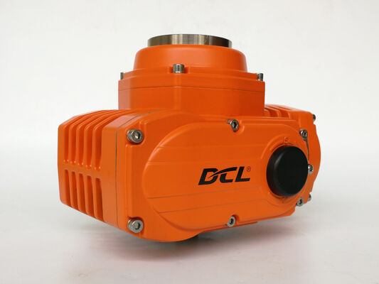 CSA  ATEX  IP68 50Nm~3000Nm  Aktuator Listrik Putar Seperempat Tahan Ledakan  untuk Otomatisasi Katup Industri