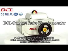 Seri Kompak Super Kecil 15S 18Nm / 7S 9Nm / 30S 25Nm Aktuator Elektrik